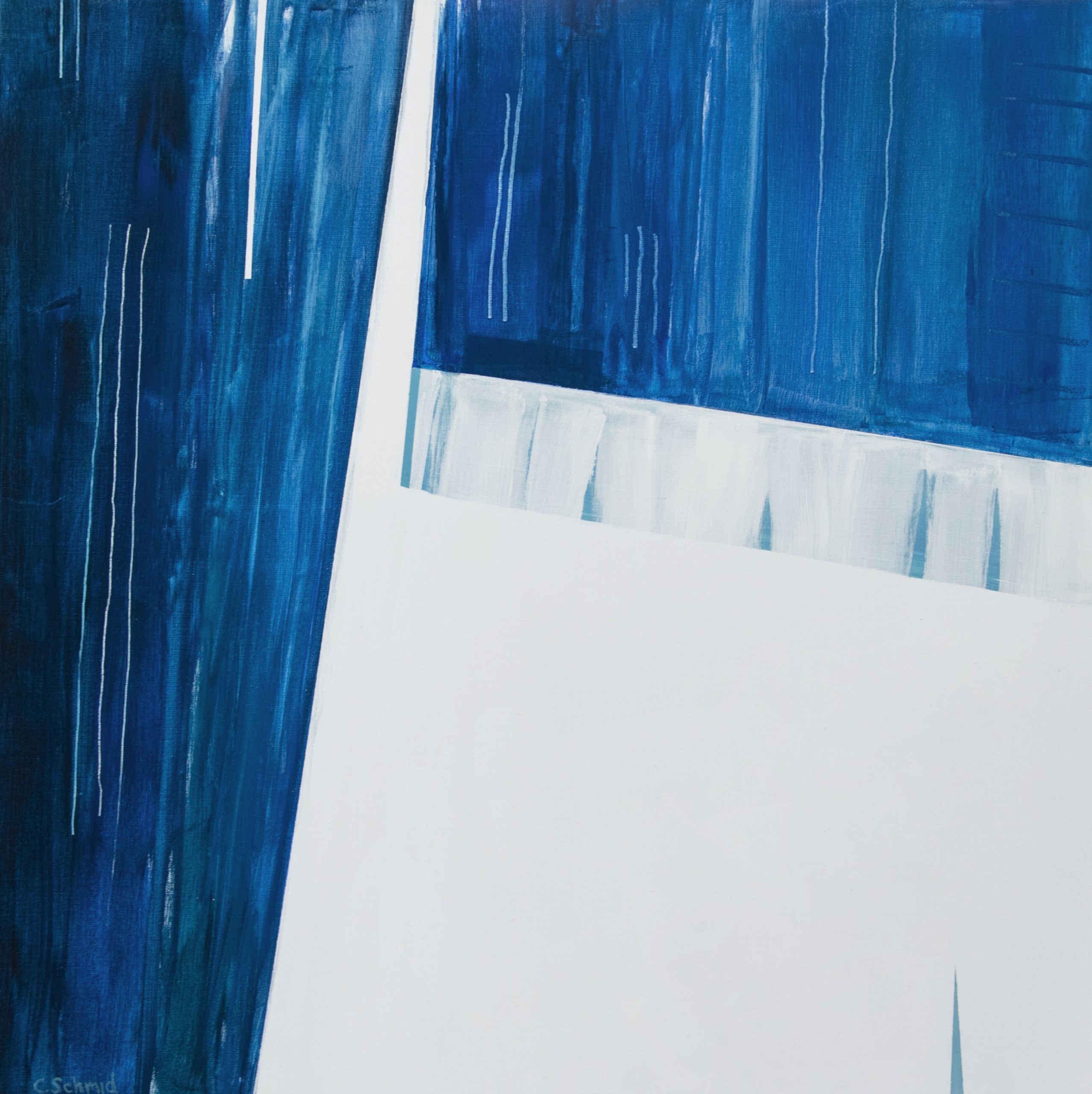 E-5 OUT OF THE BLUE 80X80